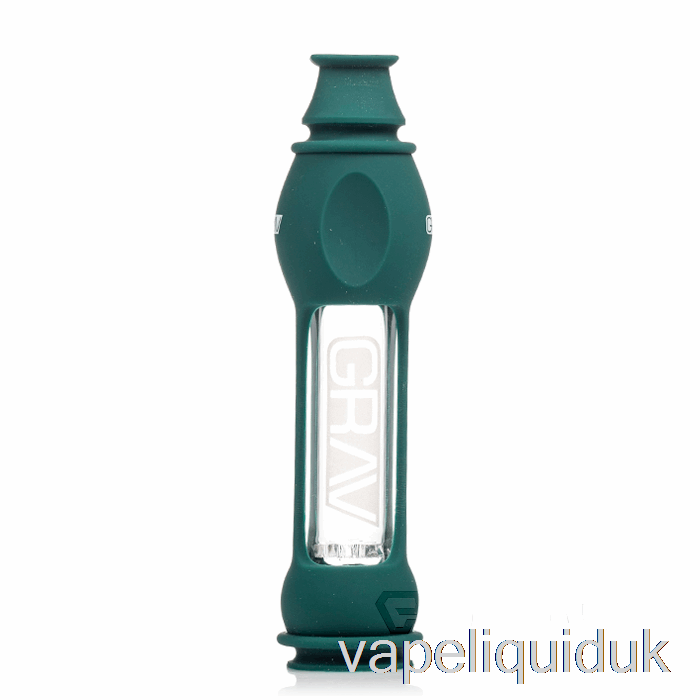 GRAV Octo-Taster with Silicone Skin Dark Teal Vape Liquid